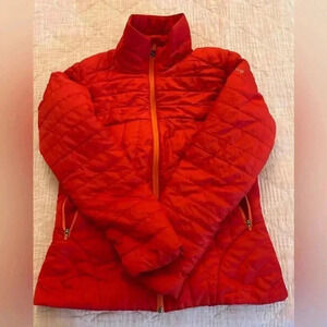 Women's Red Merrell Winter Jacket Size Medium